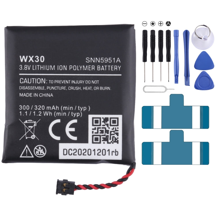 Sostituzione della batteria, For Motorola Moto 360 1st-Gen SNN5951A Sostituzione della batteria, For Motorola Moto 360 1st-Gen SNN5951A